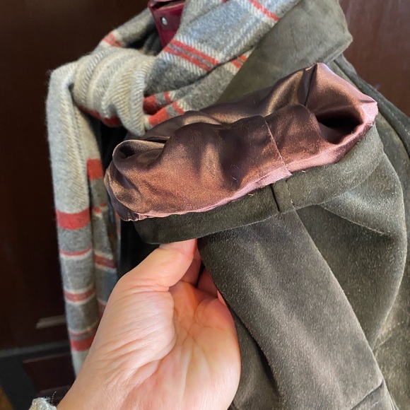 Mantique Brown Leather Jacket - Picture 6 of 13